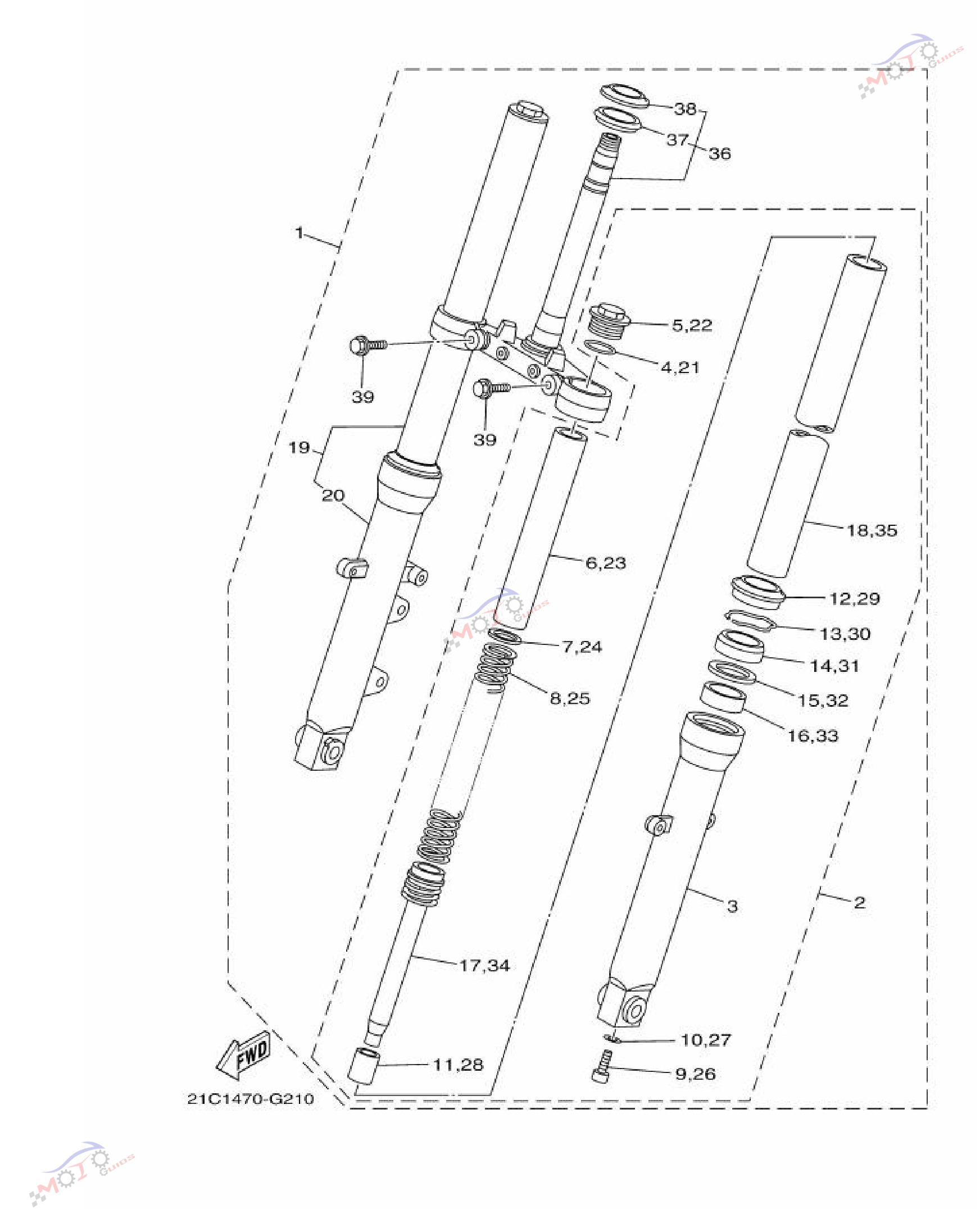Frame Diagram